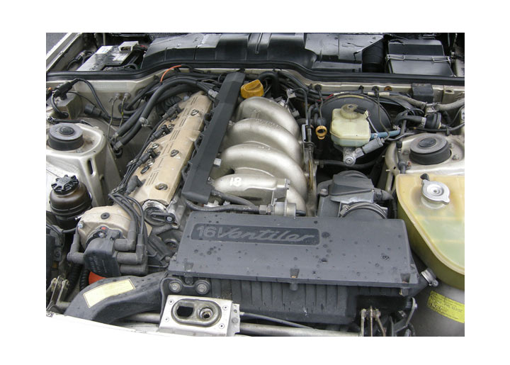 Porsche 944 Rebuilt Engine Results