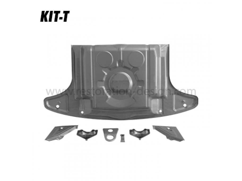 Porsche 914 Floor Pan Results
