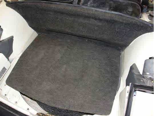 Porsche 914 Carpet Kit Results