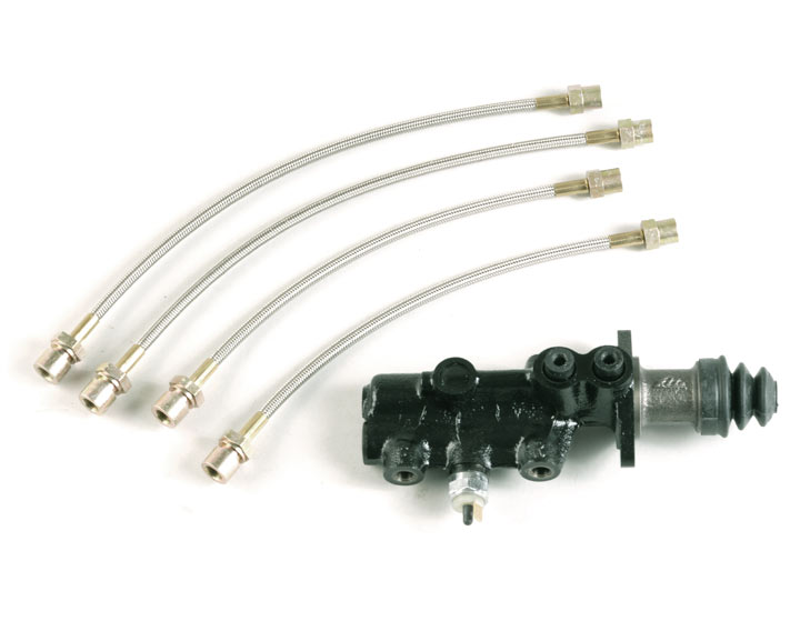 Porsche 914 Brake Master Cylinder Kit Results