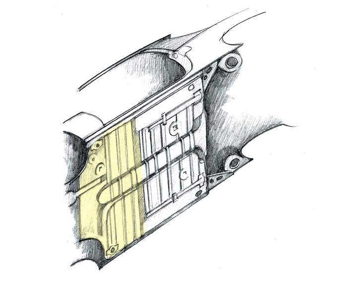 Porsche 914 Floor Pan Results