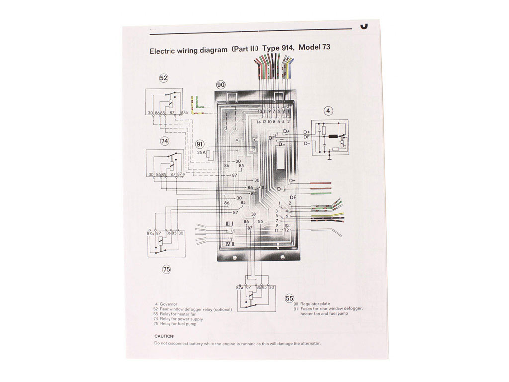 [DIAGRAM] 1973 Porsche 914 Wiring Diagram FULL Version HD Quality