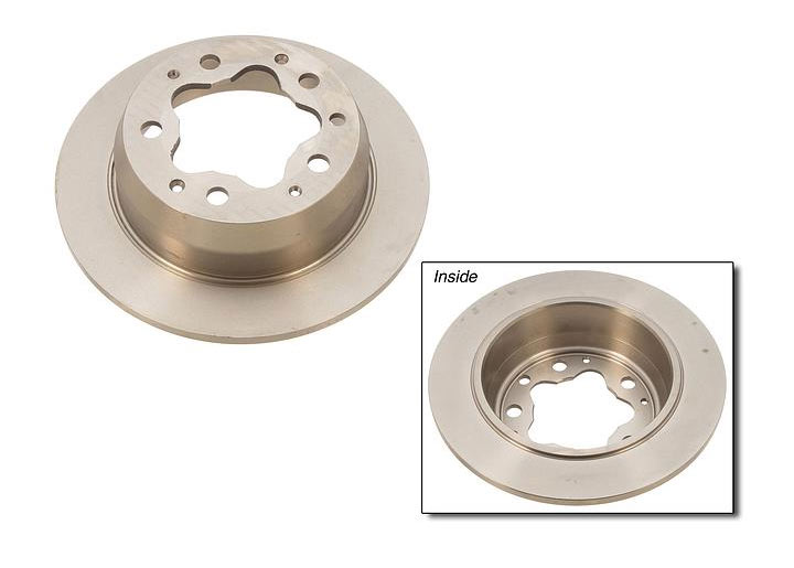 Porsche 356 Disc Brakes Results