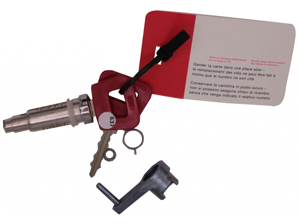 Porsche 944 Lock Cylinder Results