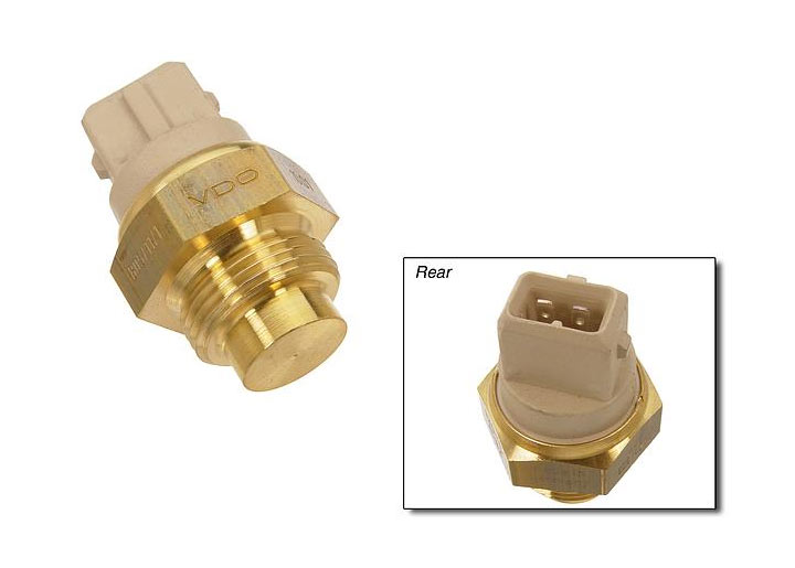 Porsche 944 Temperature Switch Results