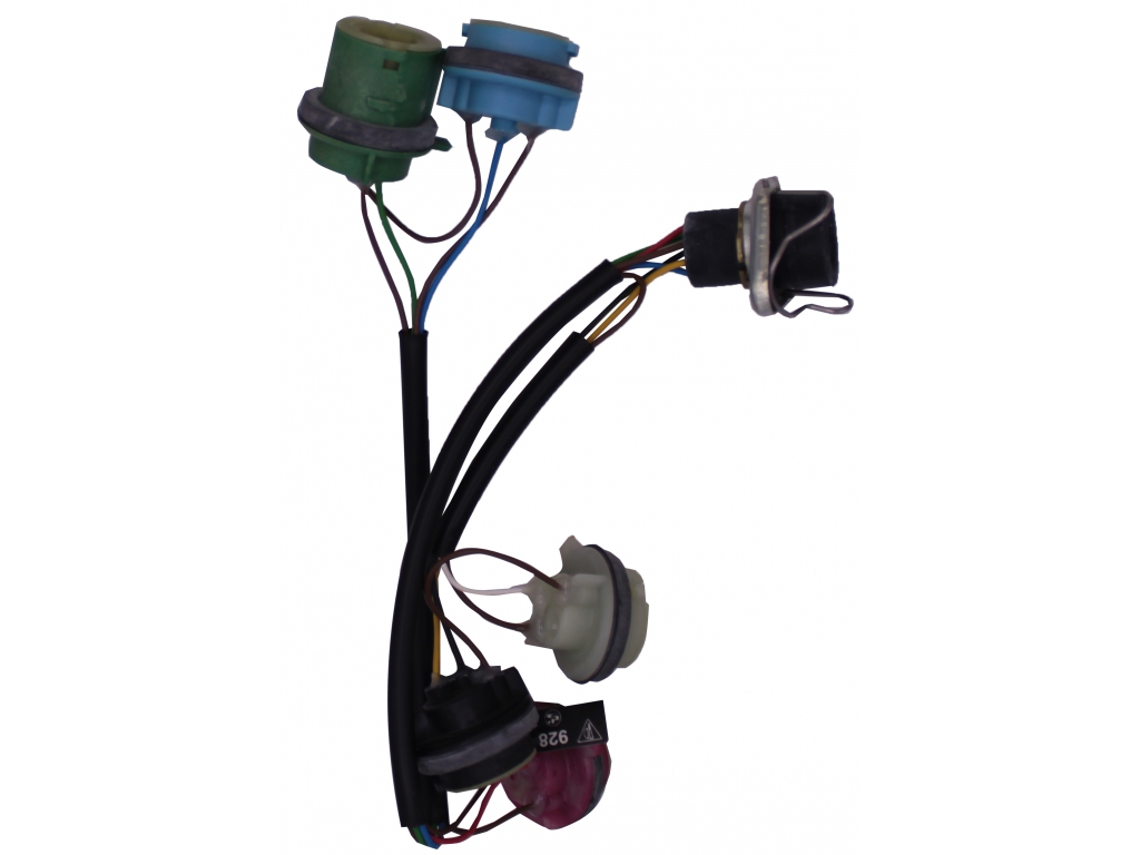 Porsche 914 Tail Light Harness Results