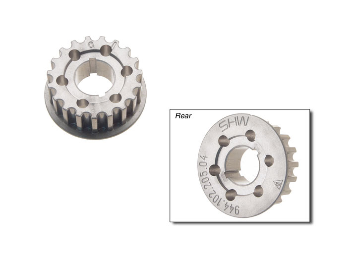 Porsche 944 S2 Balance Shaft Results