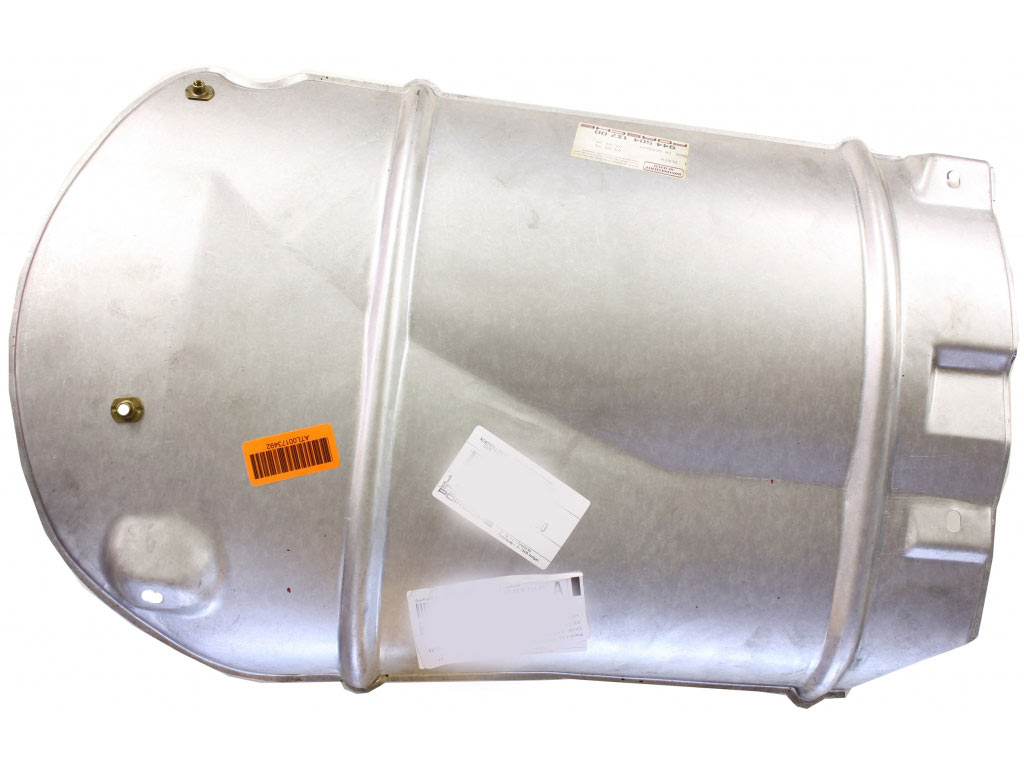 Porsche 924 Heat Shields Results