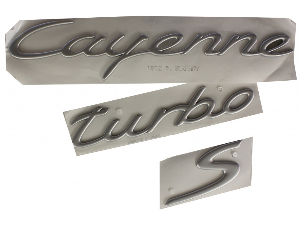 Porsche Cayenne Logos Results