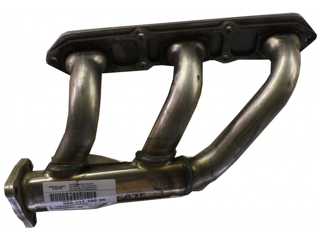 Porsche 996 Exhaust Manifold Results