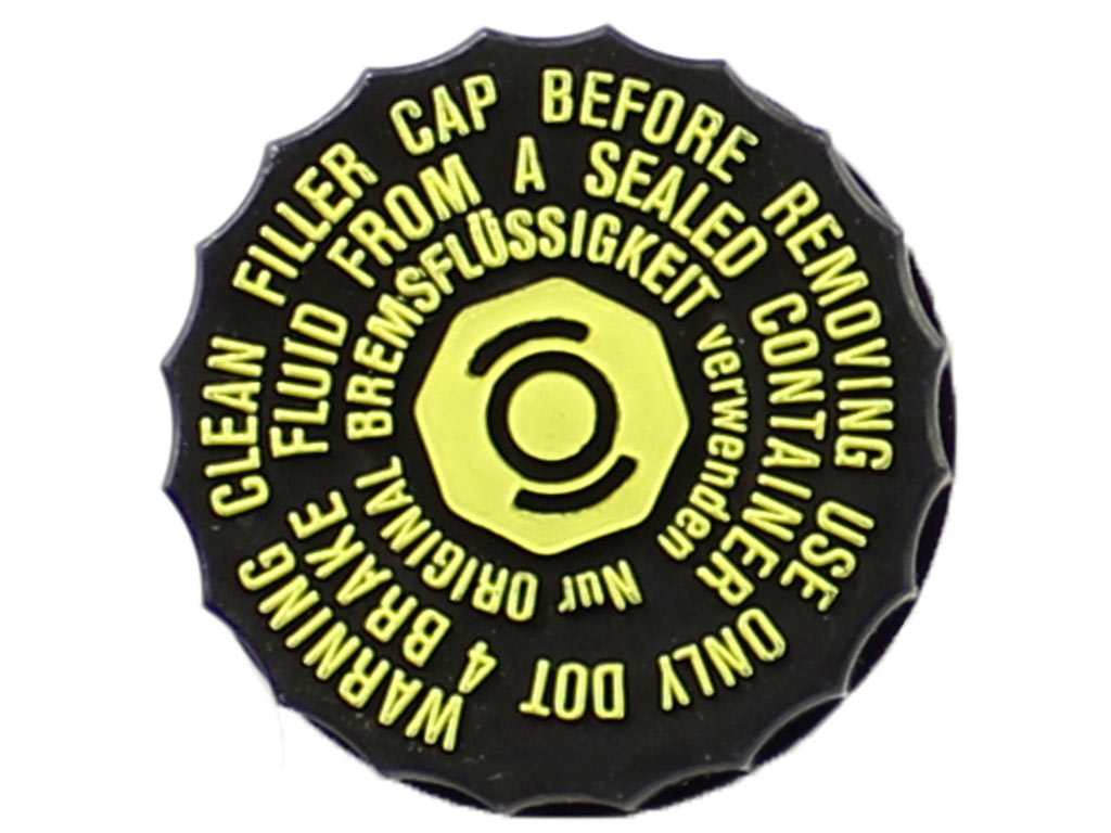 Porsche 911 Brake Fluid Cap Results