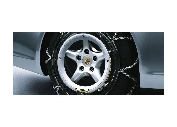 porsche snow chains