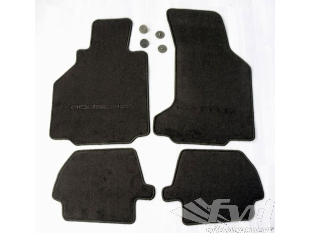 Porsche 911 Floor Mats Set Results