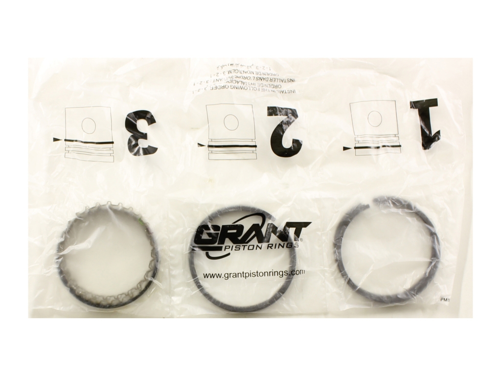 AA Performance Products Grant 94mm Piston Ring Set 2.0 x 2.0 x 4.0 