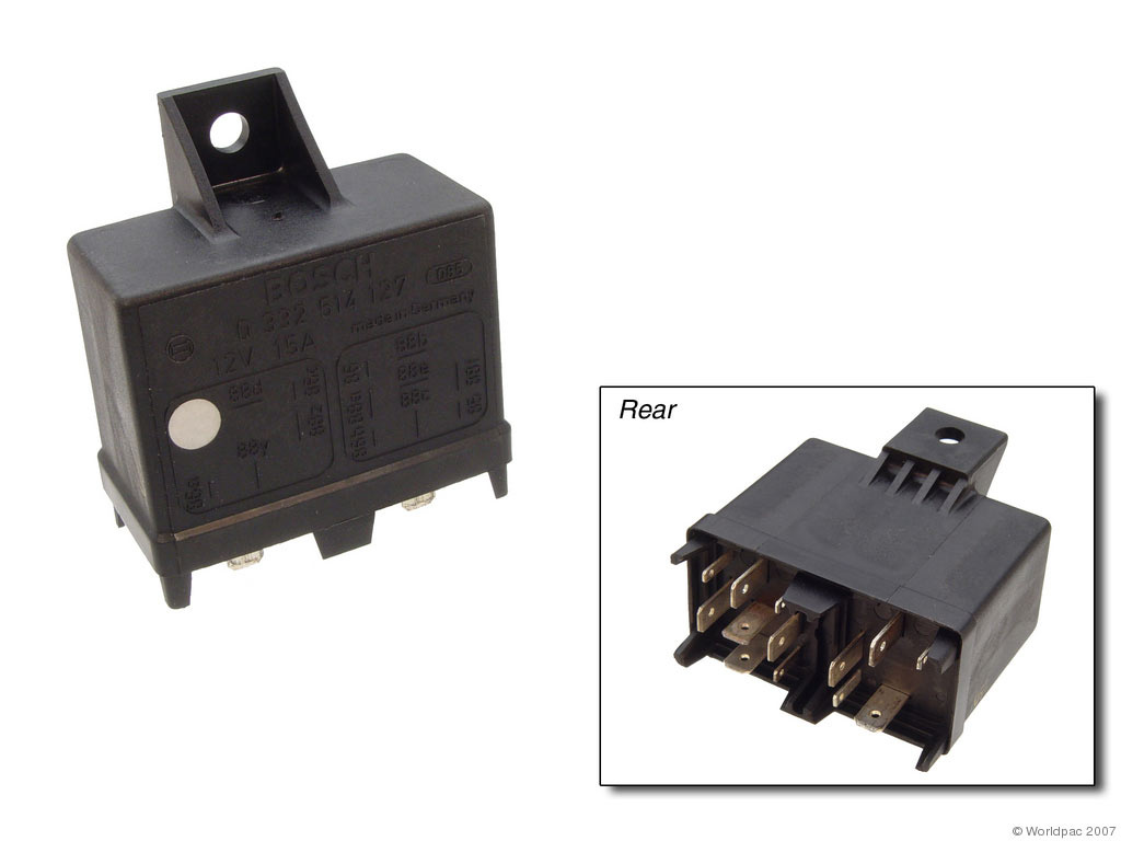 Porsche Relay Results