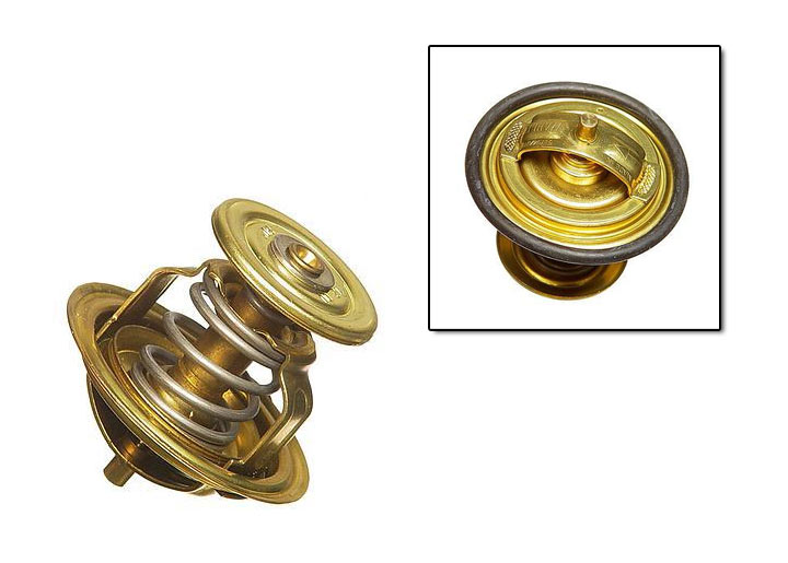 Porsche 944 Wahler Thermostat Results