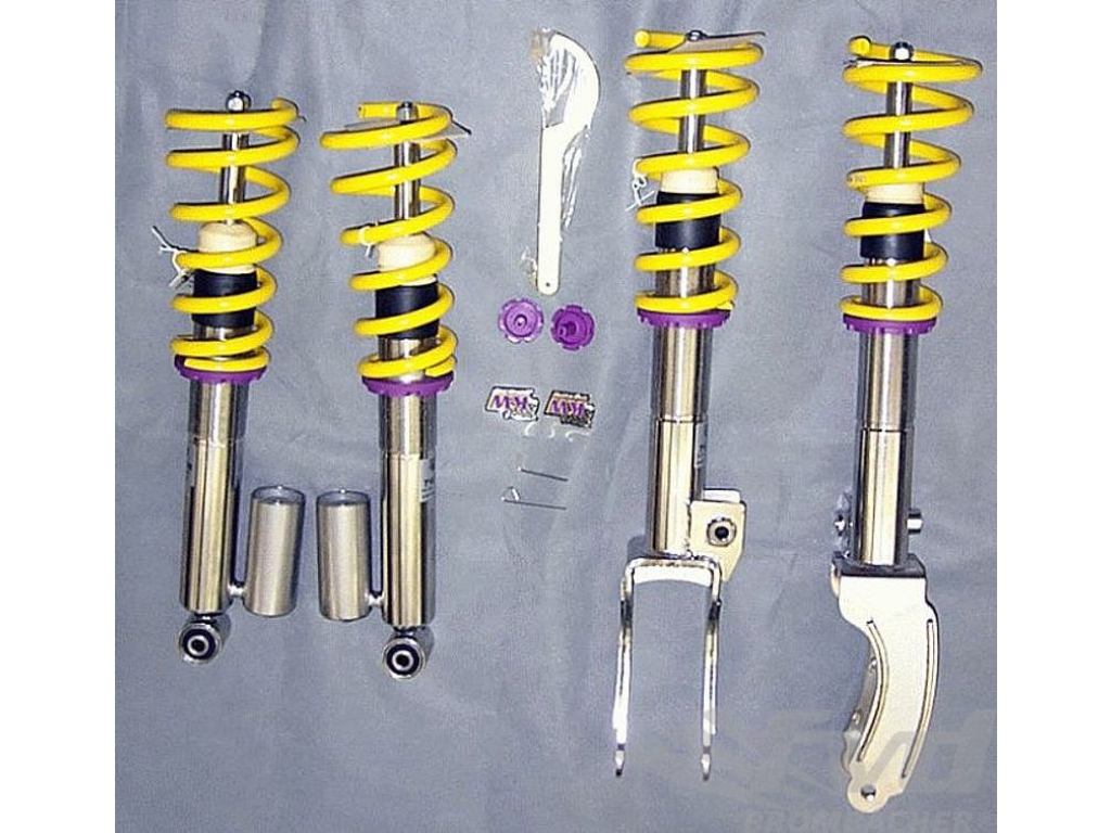 Porsche Cayenne Suspension Results
