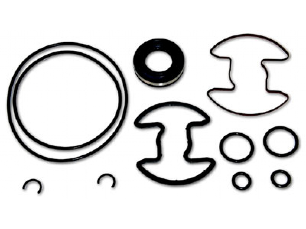 Power Steering Rack and Pinion Seal Kit for Dodge Omni 1983-1986