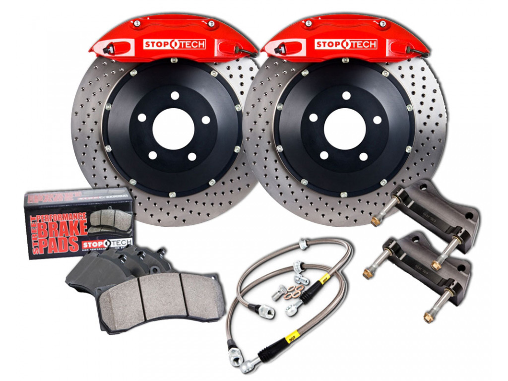 Porsche 997 Turbo Front Brake Caliper Kit Results
