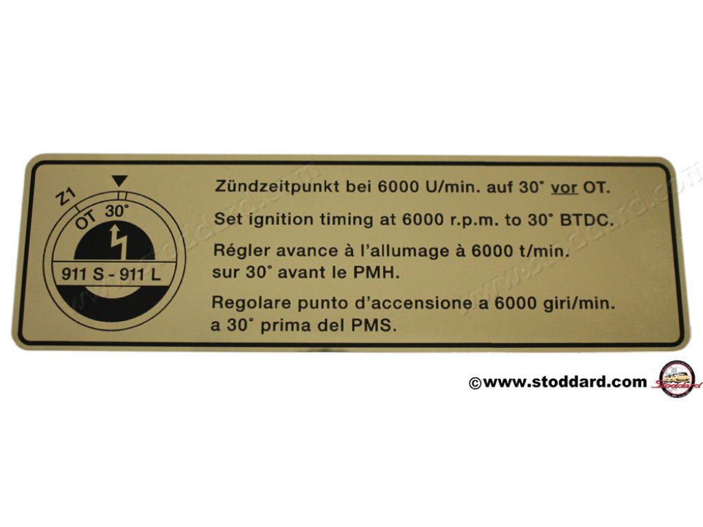 Porsche 993 Firing Order Results