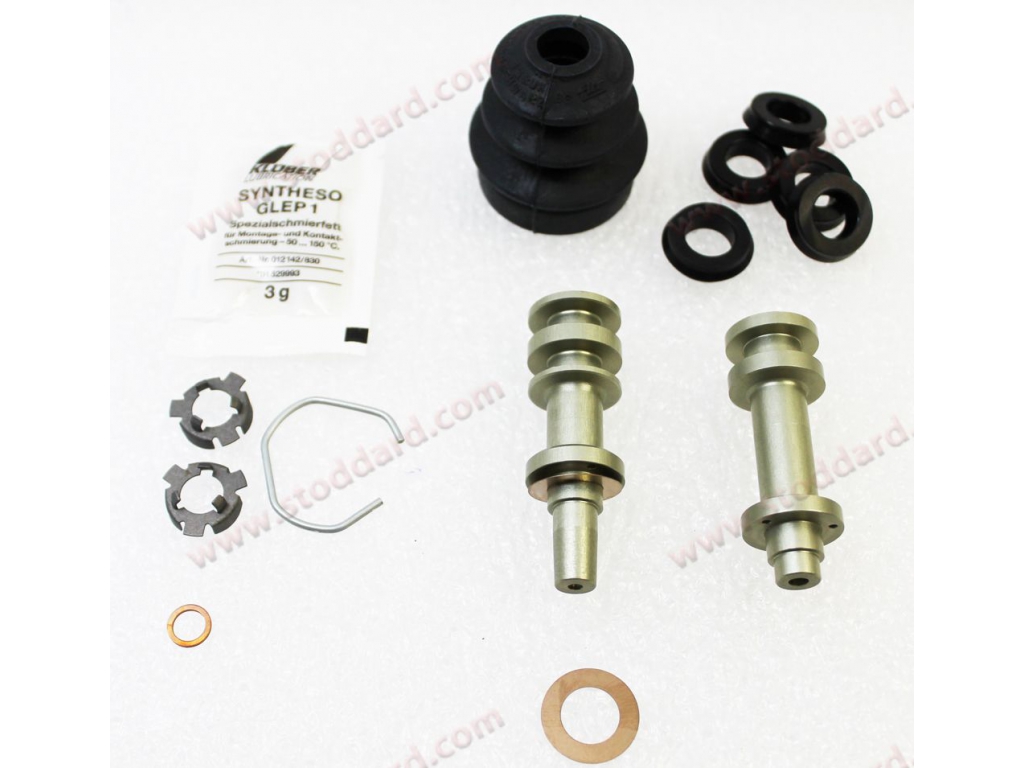 Porsche 914 Brake Master Cylinder Kit Results