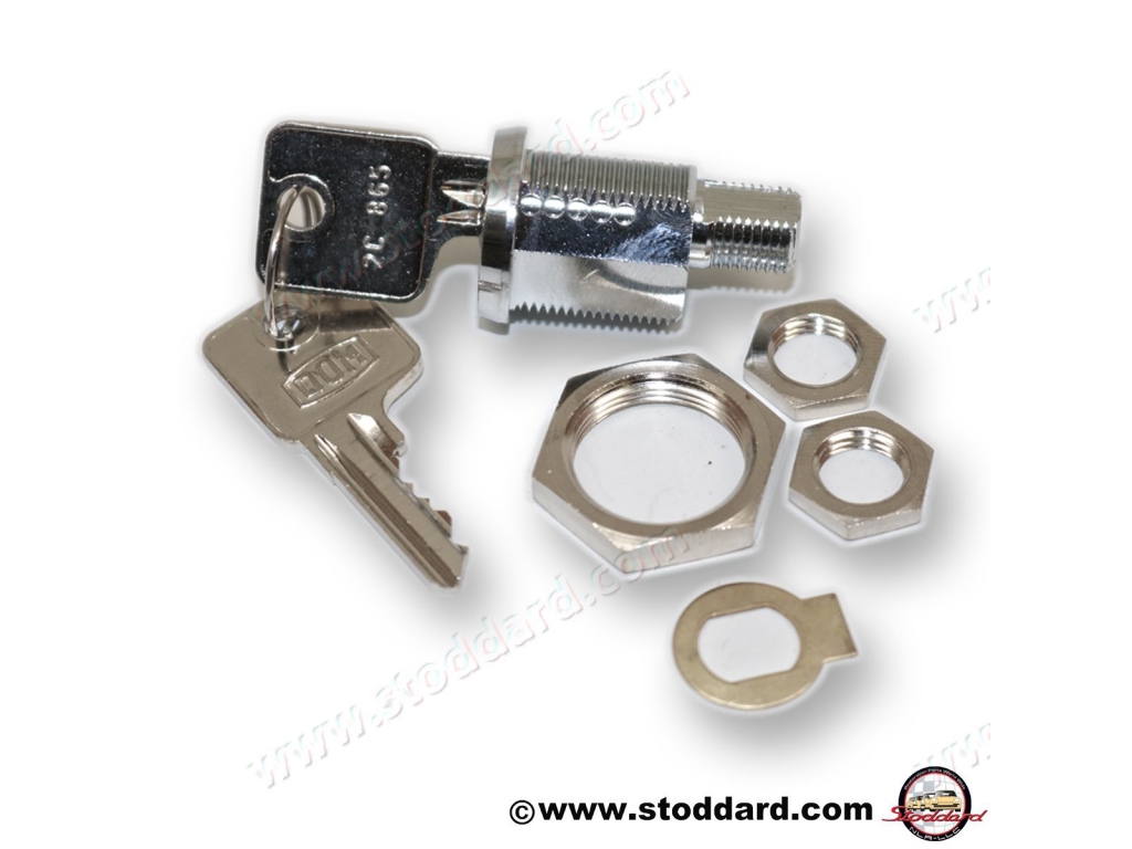 Porsche Boxster Glove Box Lock Results