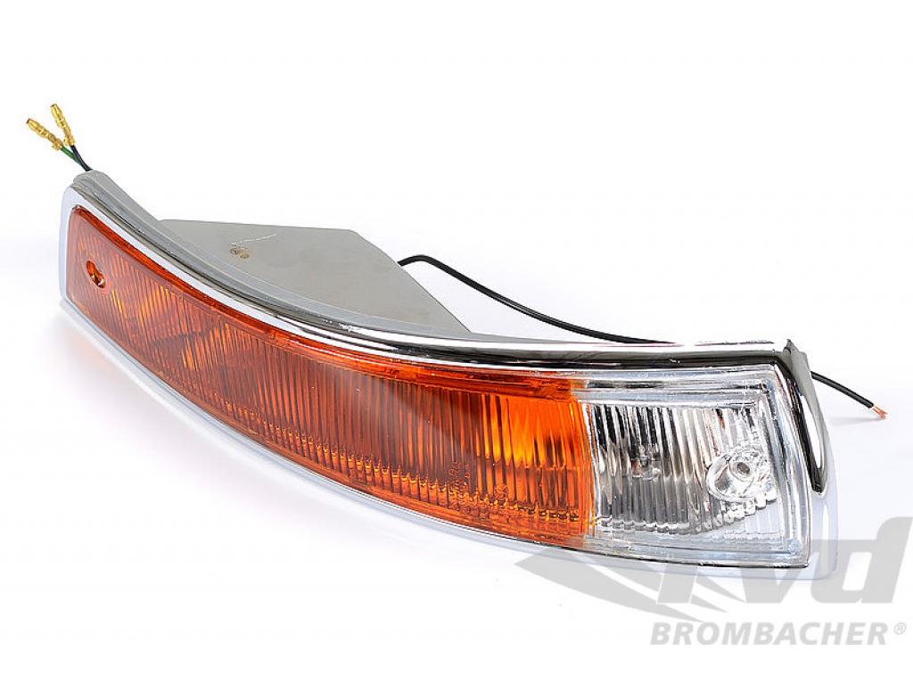 Porsche 993 Clear Turn Signal Results