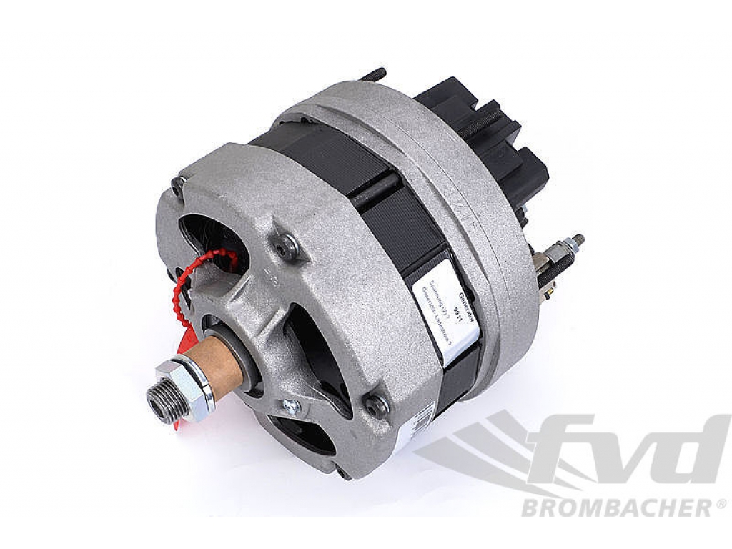 Porsche 993 Core Alternator Results