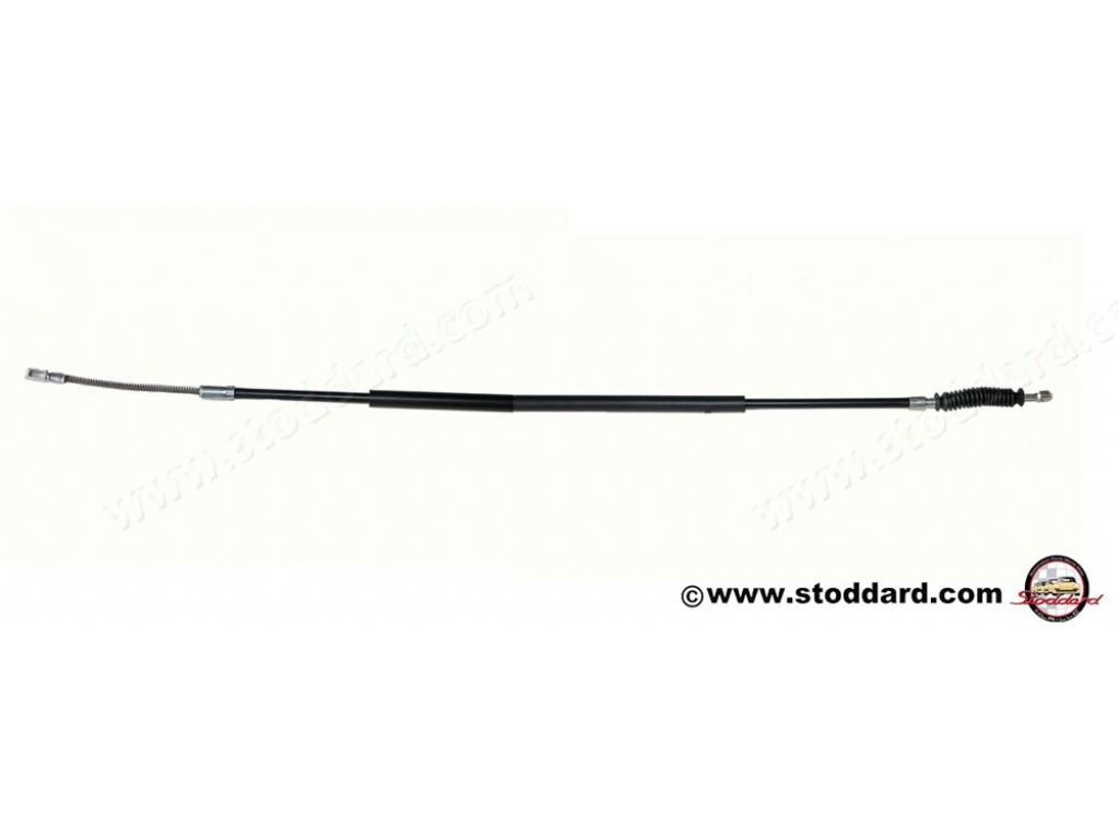 Porsche 944s As Handbrake Cable Results