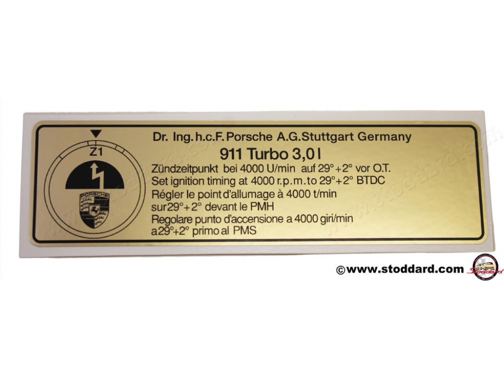 Porsche 911 Firing Order Results