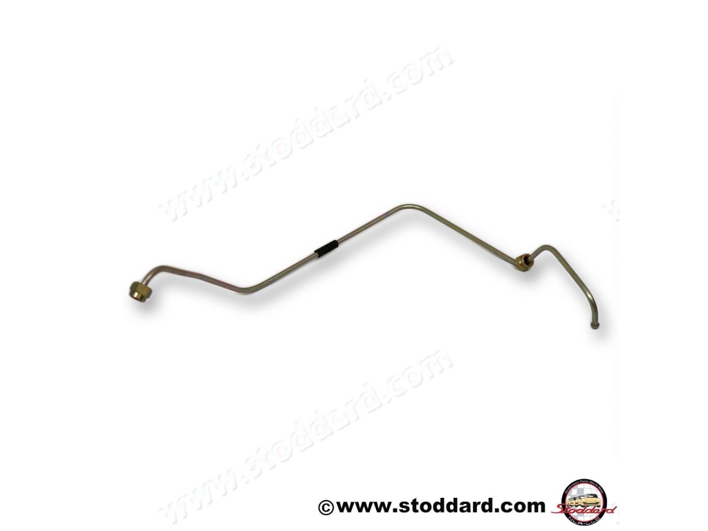 Porsche 924 19771980 Fuel Injector Line 047133315 Cohline Automotive