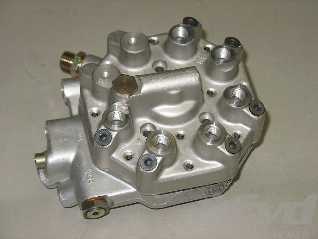 Porsche 911 Fuel Distributor Results