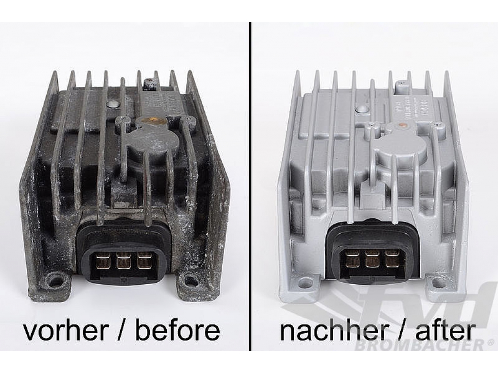 Porsche 930 Ignition Control Unit Results