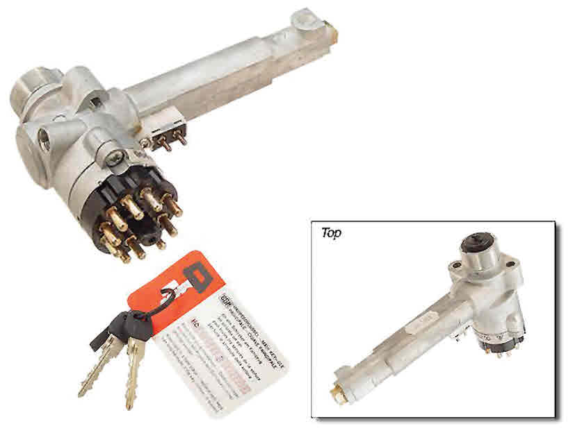 Porsche 911 197883 Keys and Ignition Switches Electric Parts