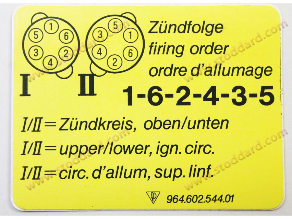 Porsche 356 Firing Order Zabato