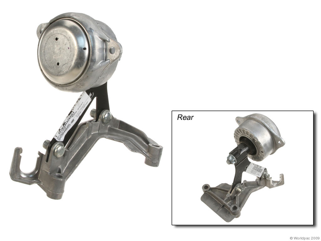 Porsche Boxster Transmission Mount Results