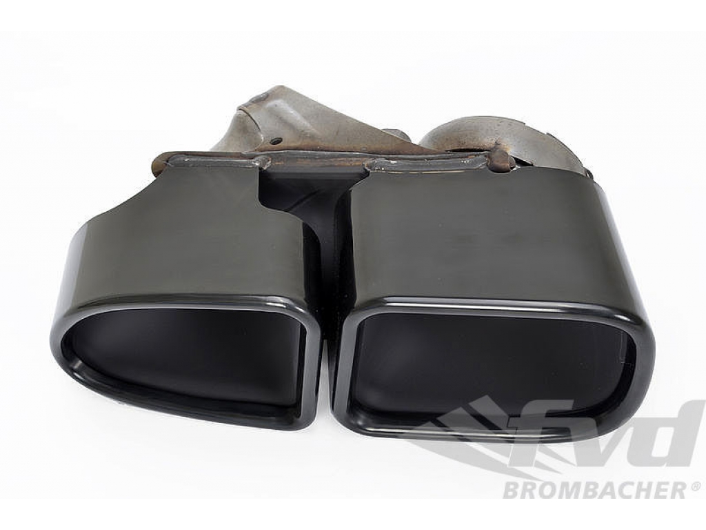 Porsche 911 Turbo Exhaust Tips Results