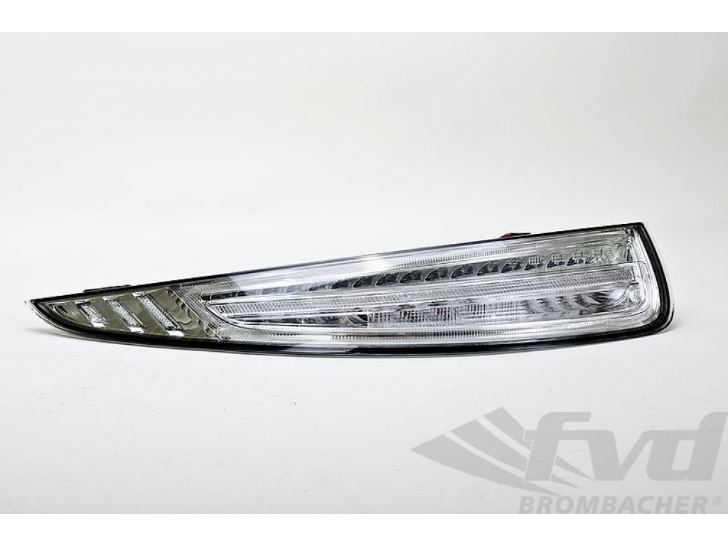 FOR PORSCHE 986 BOXSTER 996 OEM CLEAR SIDE LIGHT SET ORIGINAL HELLA NEW