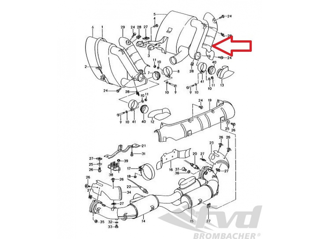 Porsche 924 Heat Shields Results