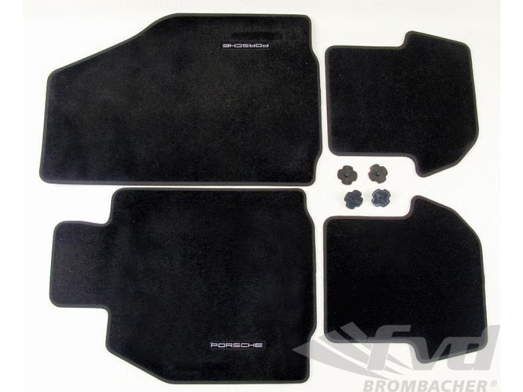 Porsche 996 Floor Tar Results