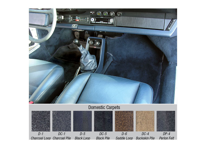 Porsche 964 Interior Carpet Kits Results