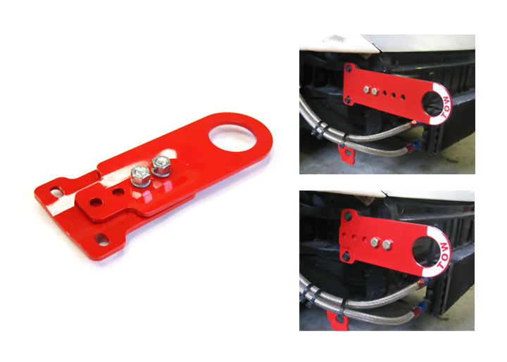 drag car tow hook