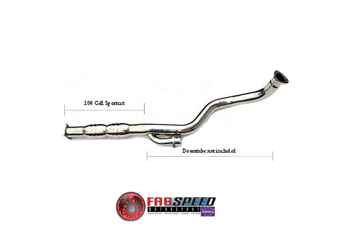 fabspeed race catalytic converter 944 turbo $ 395 95 note 944 turbo ...