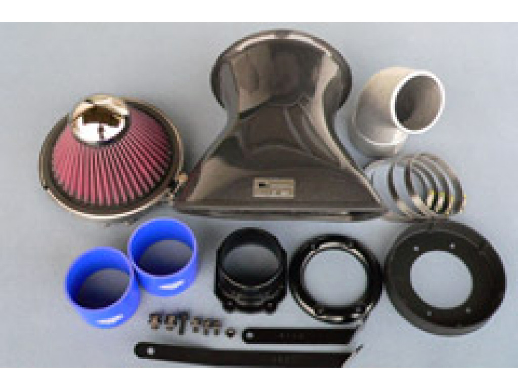 Cold Air Intake For Bmw 540i 1997 03 E39 With Heat Shield Racing Dynamics