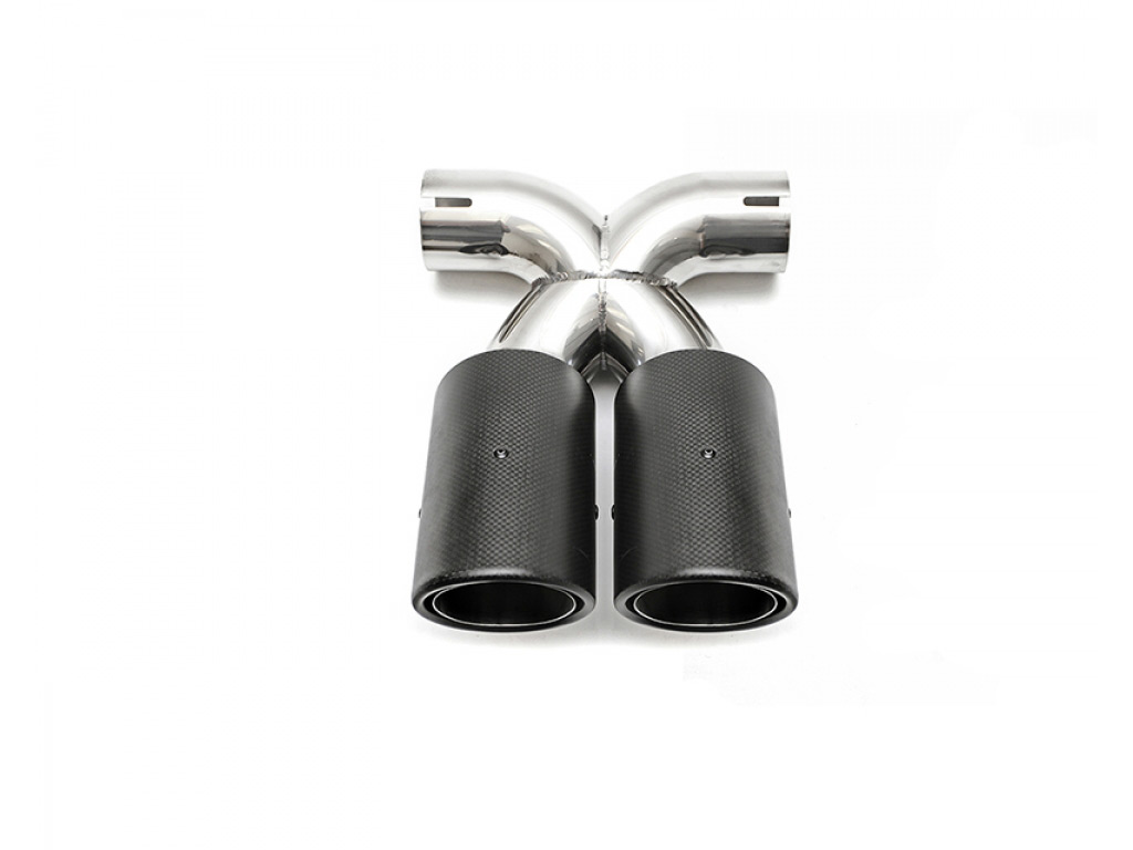 3A Racing 62-1106 Stainless Exhaust Tip Oval 3-1/4 X 5 