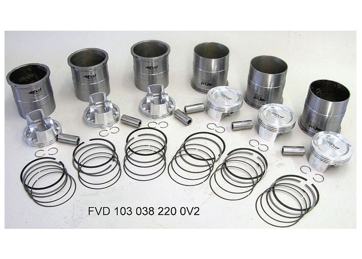 Porsche 911 Turbo Piston And Cylinder Results