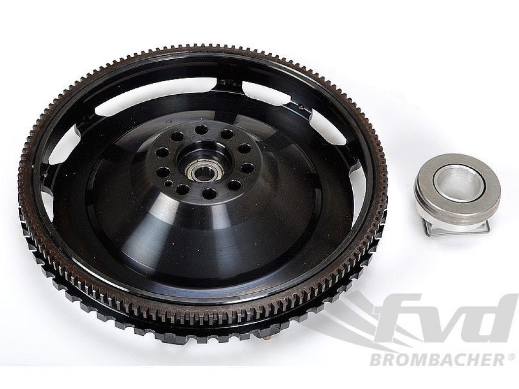 Porsche 997 Lightweight Flywheel Results