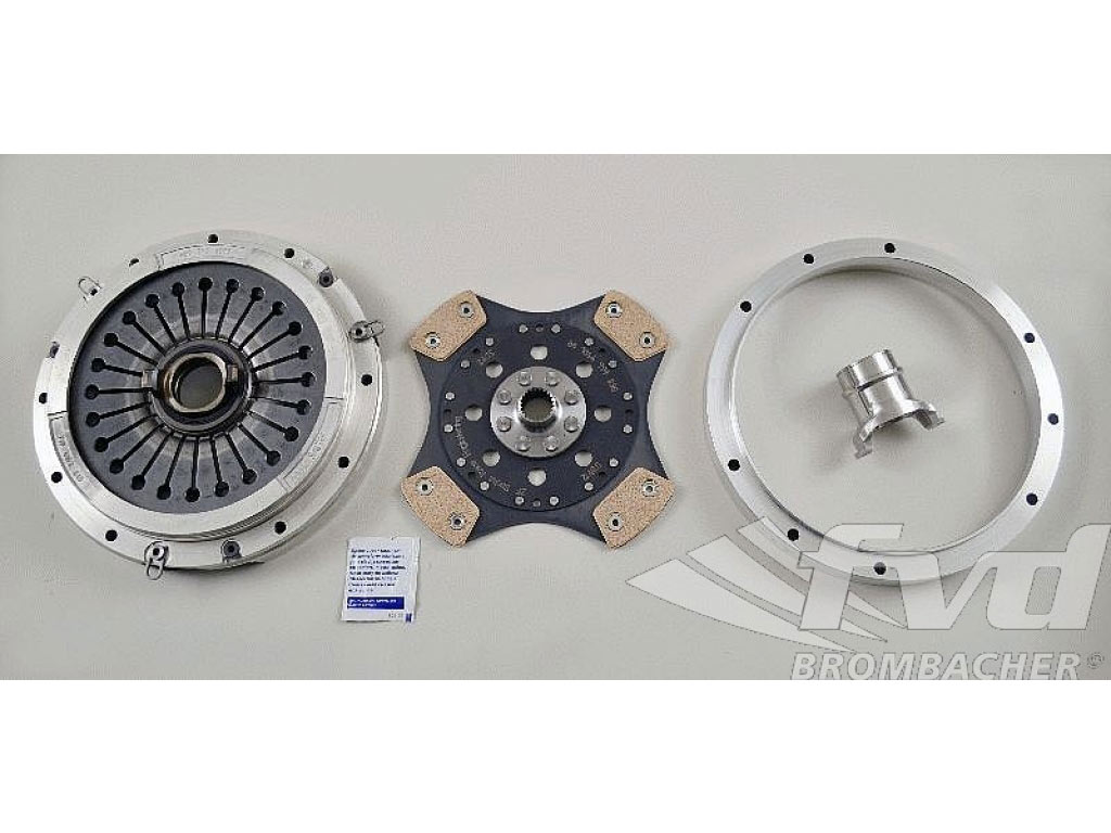 Porsche 911 Clutch Kit Turbo Results