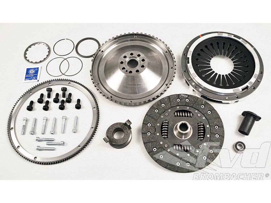 Porsche 996 Clutch Spring Results