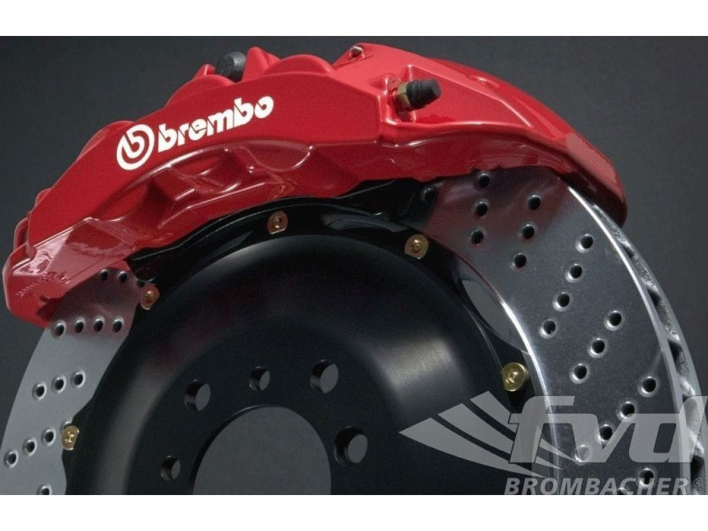 FOR PORSCHE 911 3.4 CARRERA FRONT CROSS DRILLED BRAKE DISCS BREMBO BRAKE PADS